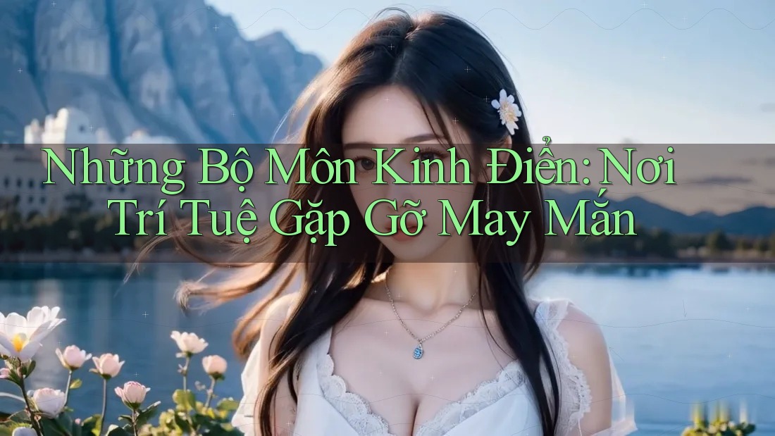 Những Bộ Môn Kinh Điển: Nơi Trí Tuệ Gặp Gỡ May Mắn