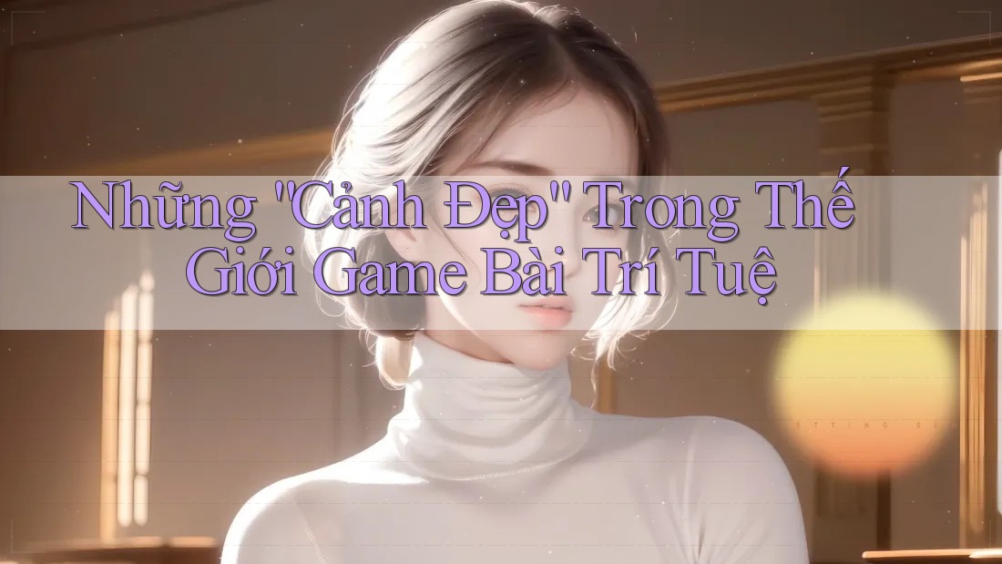 Những “Cảnh Đẹp” Trong Thế Giới Game Bài Trí Tuệ