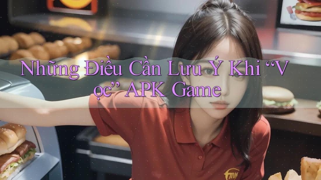 Những Điều Cần Lưu Ý Khi “Vọc” APK Game Những Điều Cần Lưu Ý Khi “Vọc” APK Game