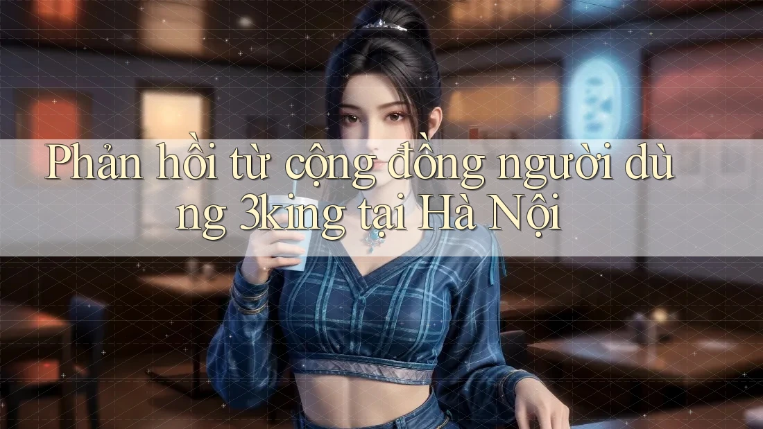 Phản hồi từ cộng đồng người dùng 3king tại Hà Nội