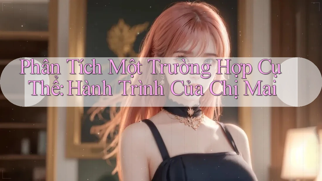 Phân Tích Một Trường Hợp Cụ Thể: Hành Trình Của Chị Mai