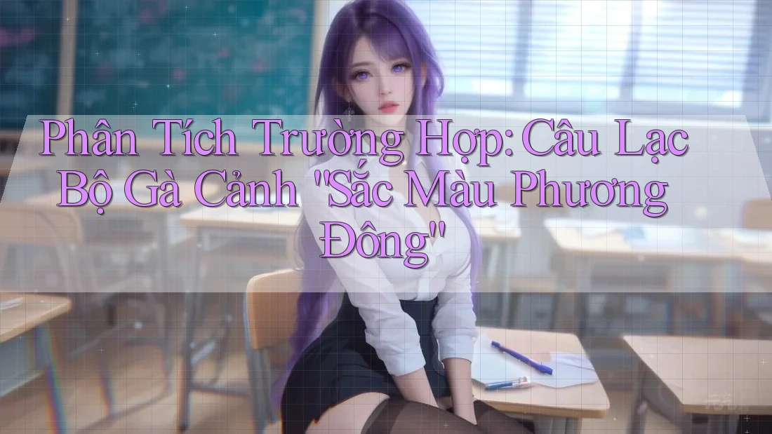 Phân Tích Trường Hợp: Câu Lạc Bộ Gà Cảnh “Sắc Màu Phương Đông”