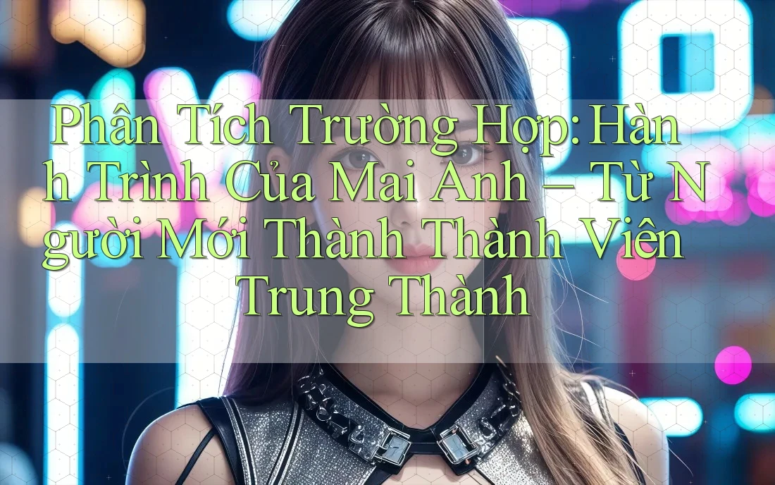 Phân Tích Trường Hợp: Hành Trình Của Mai Anh – Từ Người Mới Thành Thành Viên Trung Thành