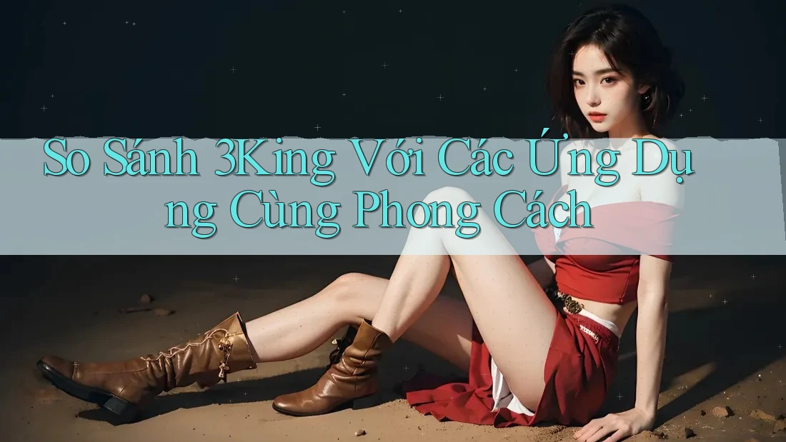 So Sánh 3King Với Các Ứng Dụng Cùng Phong Cách