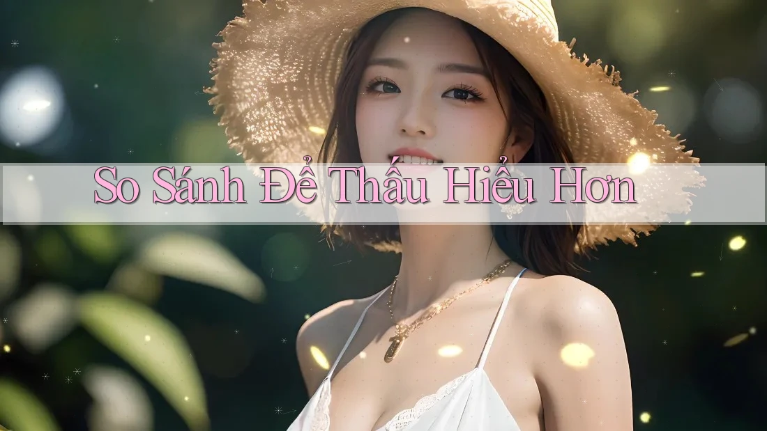So Sánh Để Thấu Hiểu Hơn