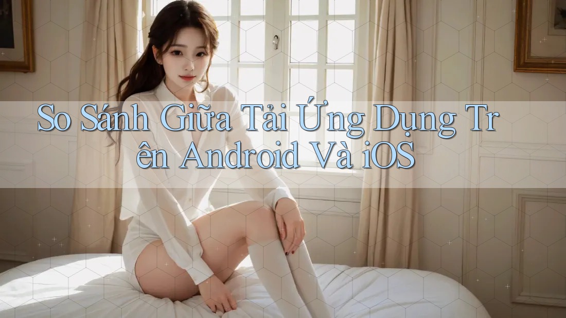 So Sánh Giữa Tải Ứng Dụng Trên Android Và iOS