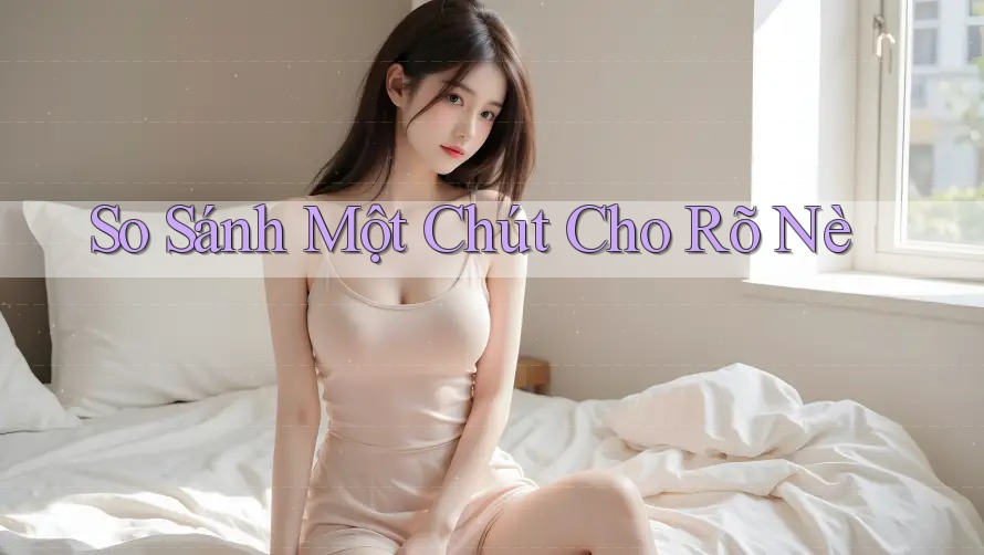 So Sánh Một Chút Cho Rõ Nè