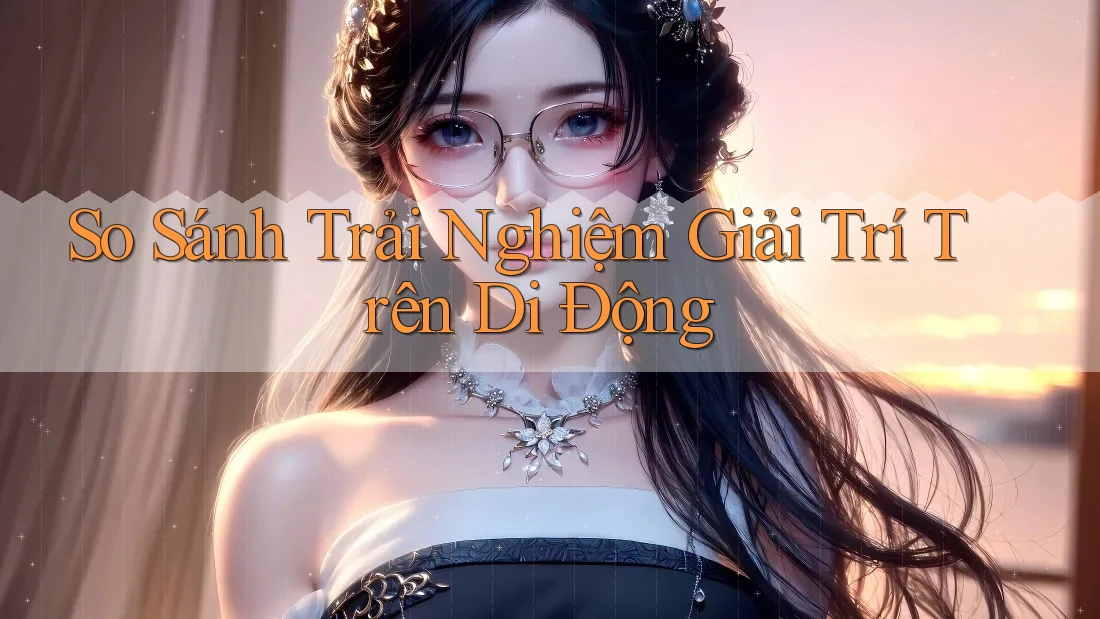 So Sánh Trải Nghiệm Giải Trí Trên Di Động