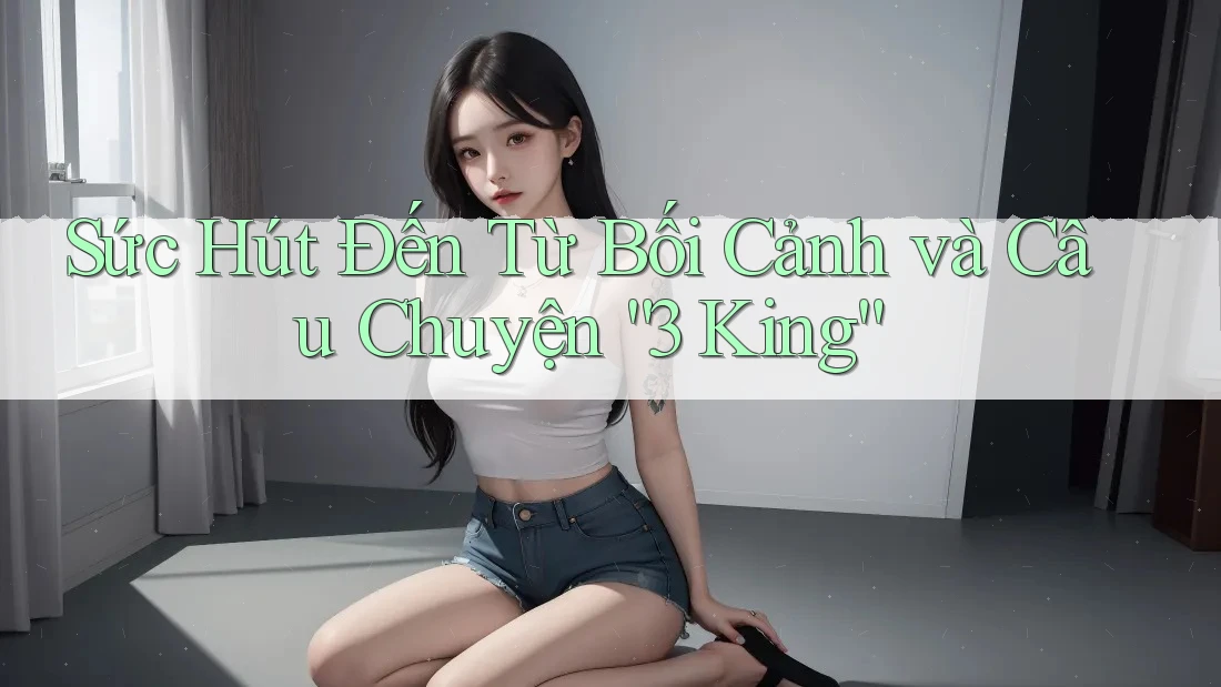 Sức Hút Đến Từ Bối Cảnh và Câu Chuyện “3 King”