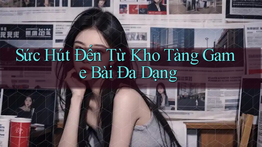 Sức Hút Đến Từ Kho Tàng Game Bài Đa Dạng