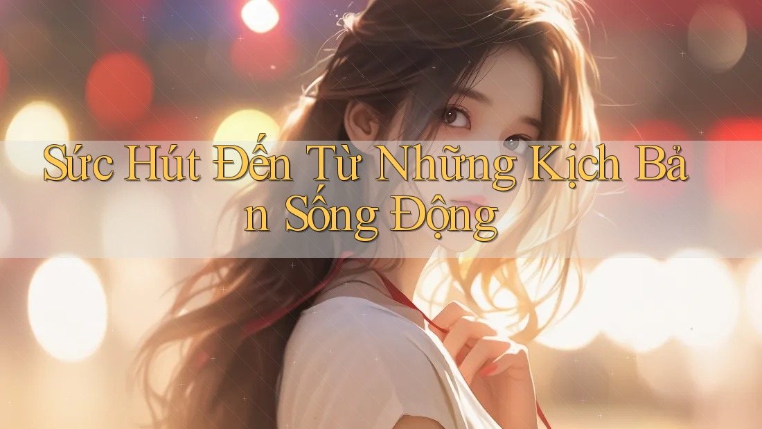 Sức Hút Đến Từ Những Kịch Bản Sống Động