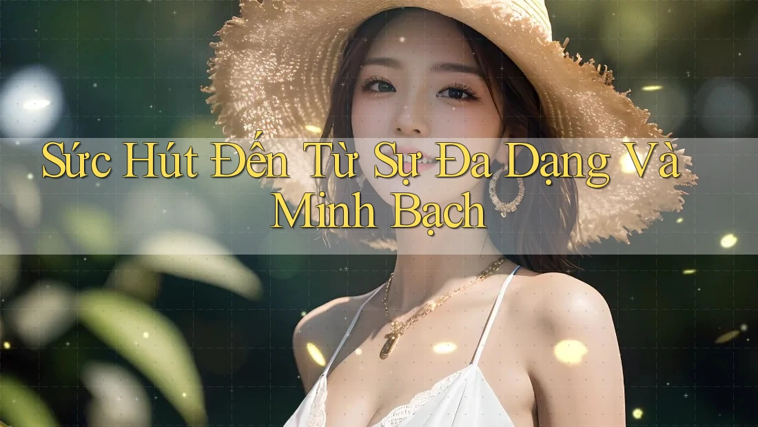 Sức Hút Đến Từ Sự Đa Dạng Và Minh Bạch