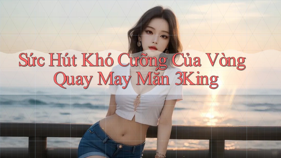 Sức Hút Khó Cưỡng Của Vòng Quay May Mắn 3King