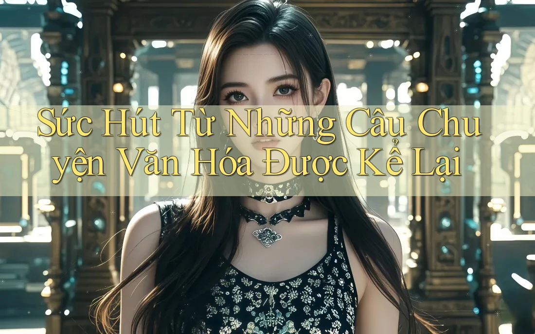 Sức Hút Từ Những Câu Chuyện Văn Hóa Được Kể Lại