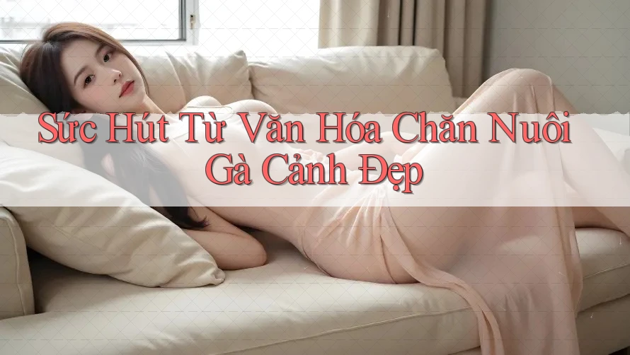 Sức Hút Từ Văn Hóa Chăn Nuôi Gà Cảnh Đẹp