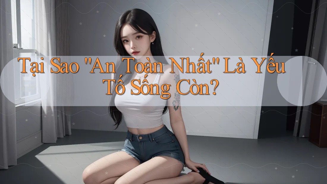 Tại Sao “An Toàn Nhất” Là Yếu Tố Sống Còn?