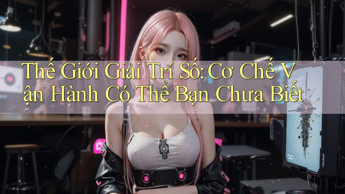 Thế Giới Giải Trí Số: Cơ Chế Vận Hành Có Thể Bạn Chưa Biết
