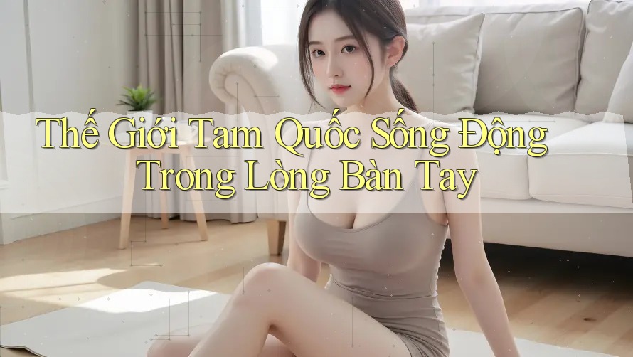 Thế Giới Tam Quốc Sống Động Trong Lòng Bàn Tay