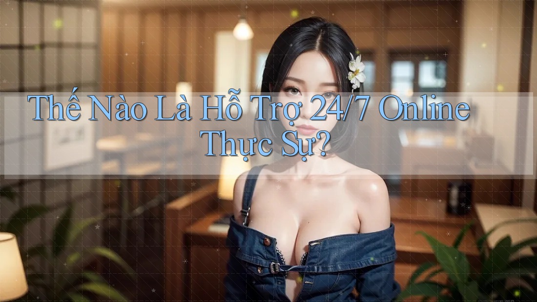 Thế Nào Là Hỗ Trợ 24/7 Online Thực Sự?