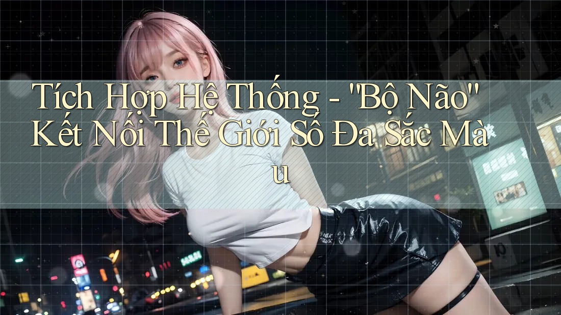 Tích Hợp Hệ Thống - “Bộ Não” Kết Nối Thế Giới Số Đa Sắc Màu