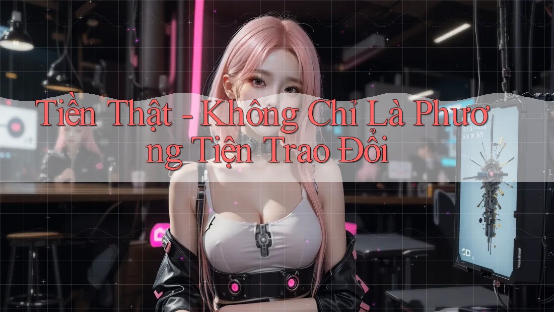 Tiền Thật - Không Chỉ Là Phương Tiện Trao Đổi