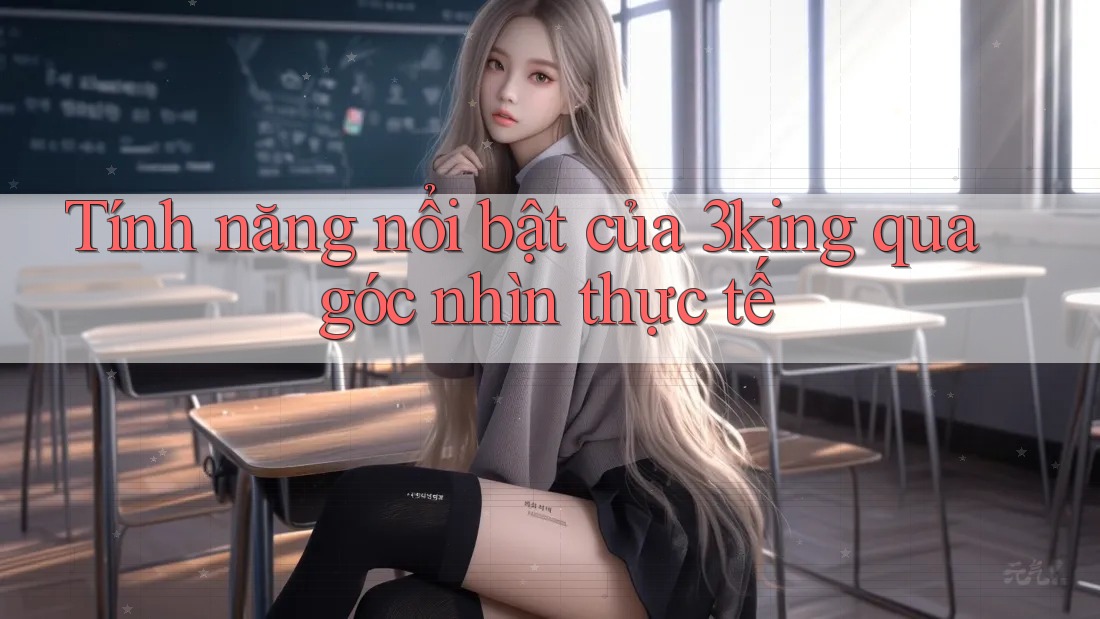 Tính năng nổi bật của 3king qua góc nhìn thực tế