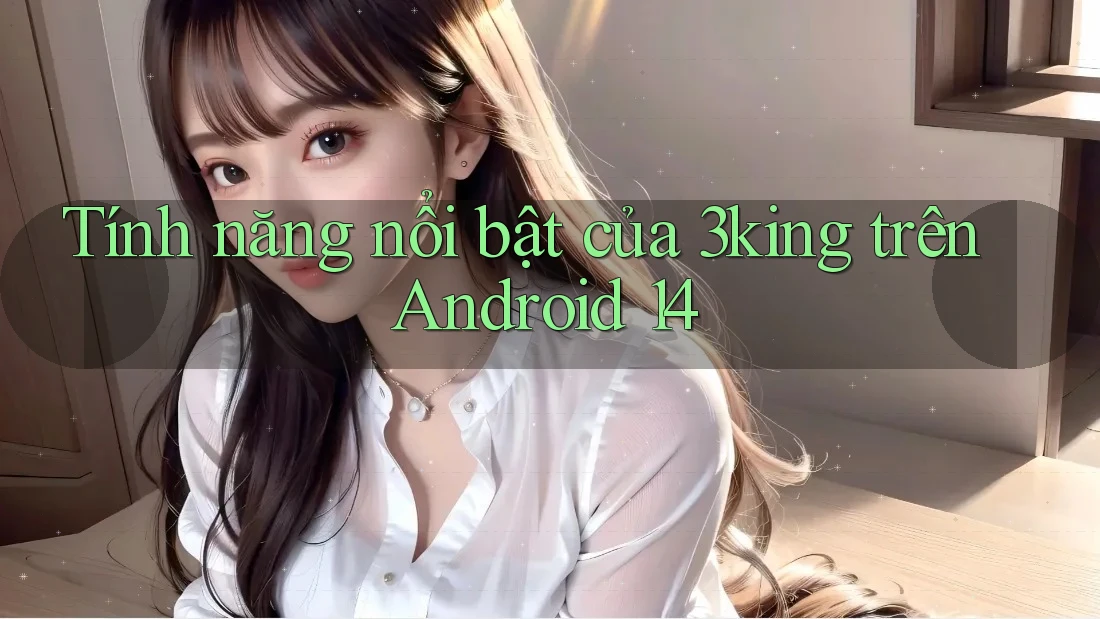 Tính năng nổi bật của 3king trên Android 14