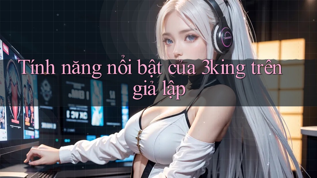Tính năng nổi bật của 3king trên giả lập