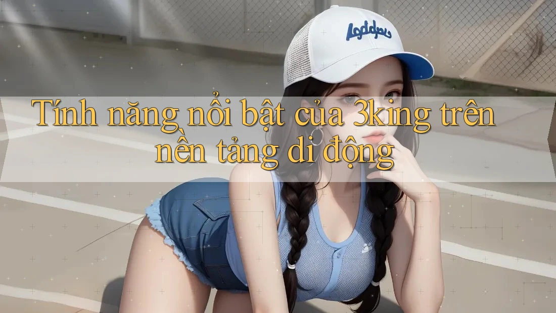 Tính năng nổi bật của 3king trên nền tảng di động