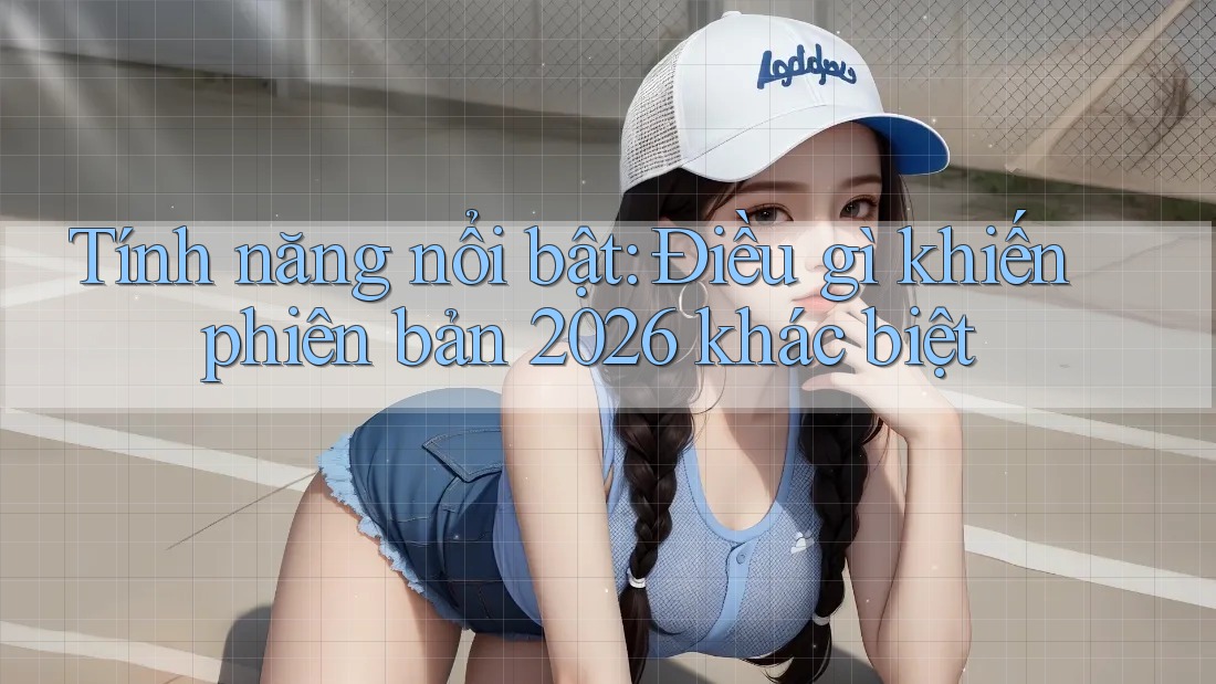 Tính năng nổi bật: Điều gì khiến phiên bản 2026 khác biệt
