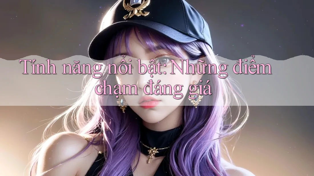 Tính năng nổi bật: Những điểm chạm đáng giá