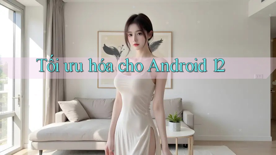 Tối ưu hóa cho Android 12