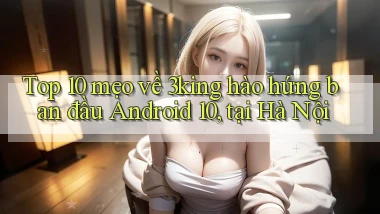 Top 10 mẹo về 3king hào hứng ban đầu Android 10, tại Hà Nội