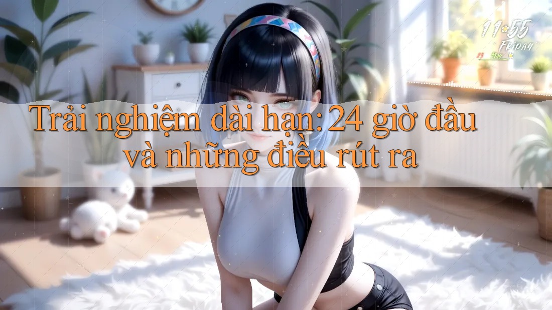 Trải nghiệm dài hạn: 24 giờ đầu và những điều rút ra
