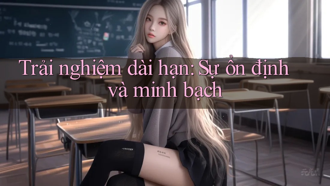 Trải nghiệm dài hạn: Sự ổn định và minh bạch