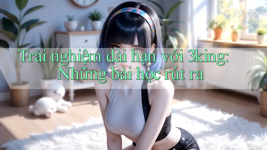Trải nghiệm dài hạn với 3king: Những bài học rút ra