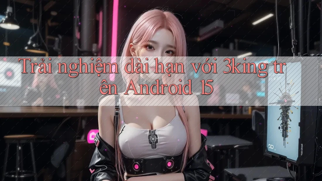 Trải nghiệm dài hạn với 3king trên Android 15