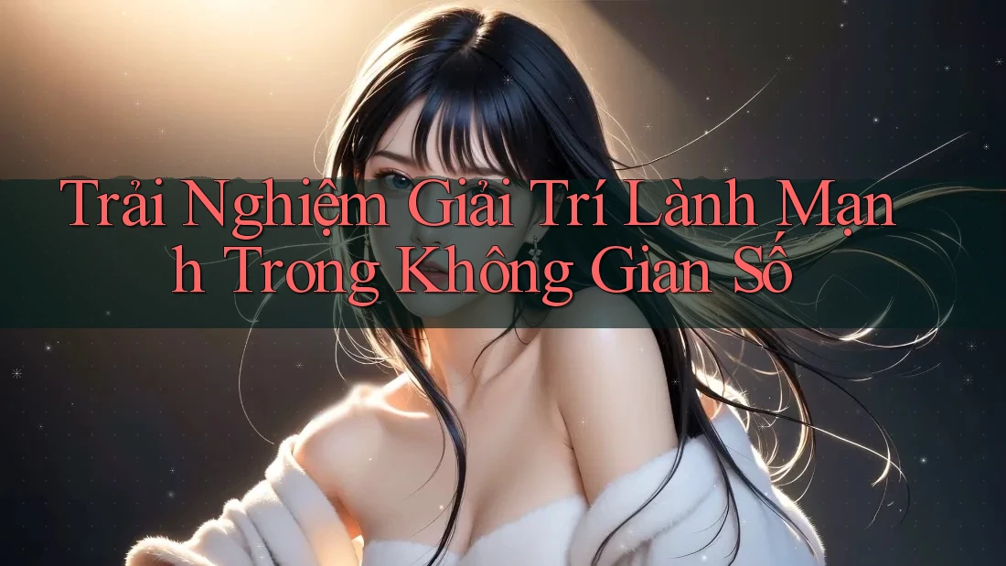 Trải Nghiệm Giải Trí Lành Mạnh Trong Không Gian Số