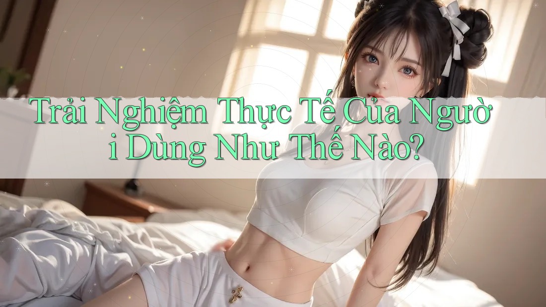 Trải Nghiệm Thực Tế Của Người Dùng Như Thế Nào?
