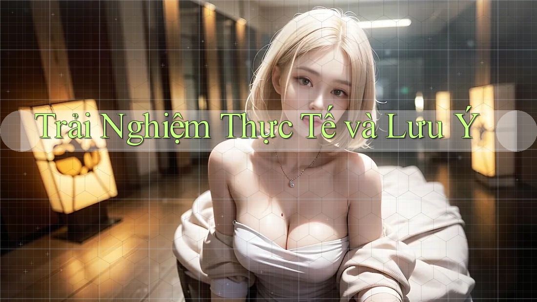 Trải Nghiệm Thực Tế và Lưu ý