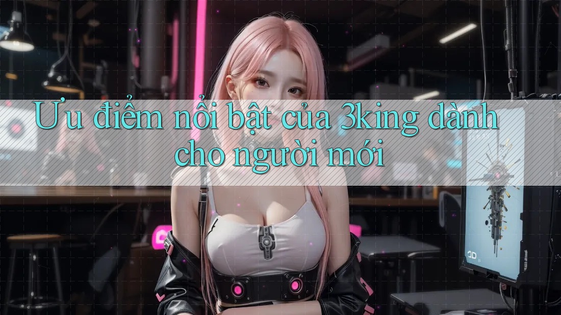Ưu điểm nổi bật của 3king dành cho người mới