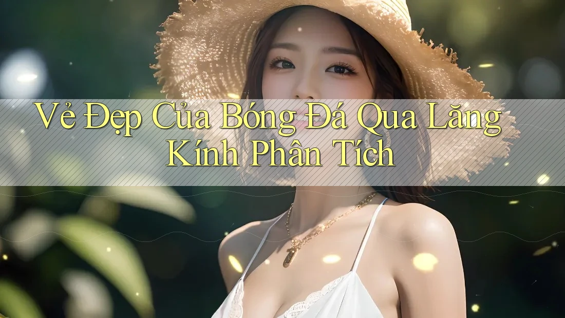 Vẻ Đẹp Của Bóng Đá Qua Lăng Kính Phân Tích