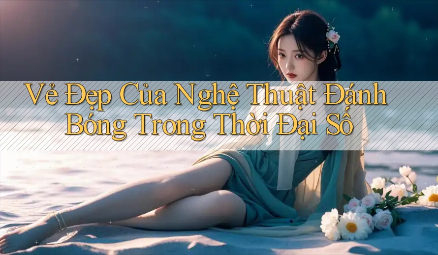 Vẻ Đẹp Của Nghệ Thuật Đánh Bóng Trong Thời Đại Số