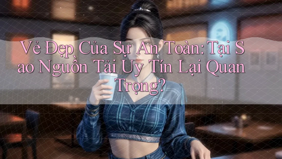 Vẻ Đẹp Của Sự An Toàn: Tại Sao Nguồn Tải Uy Tín Lại Quan Trọng?