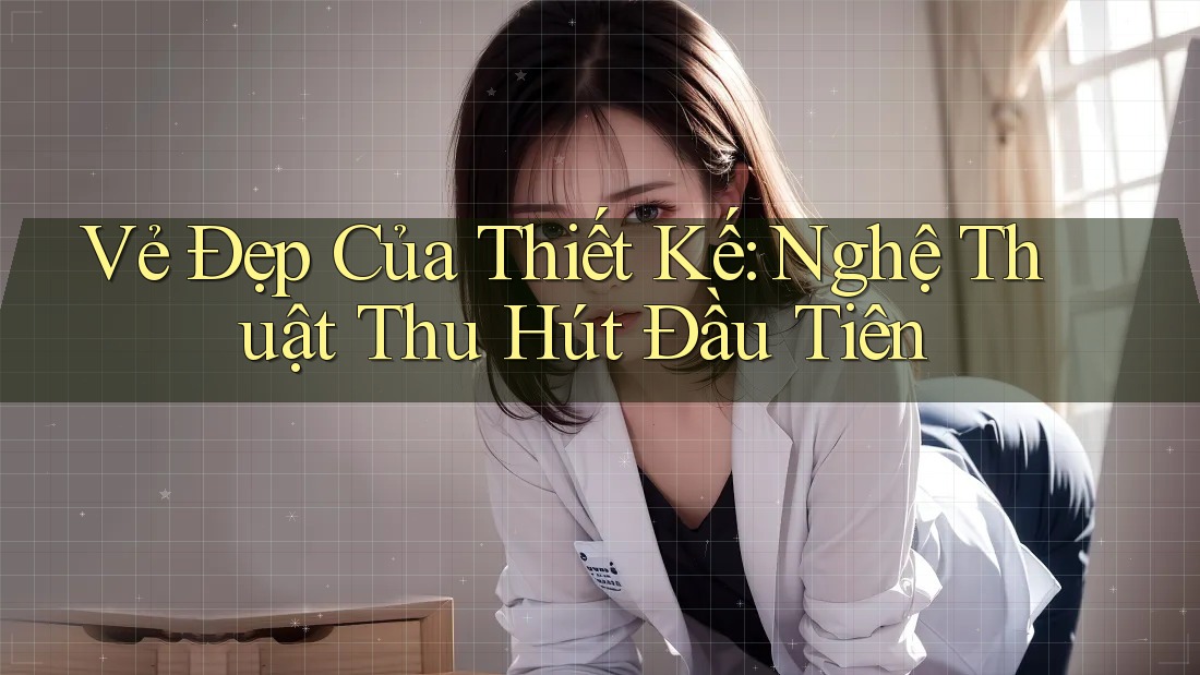 Vẻ Đẹp Của Thiết Kế: Nghệ Thuật Thu Hút Đầu Tiên