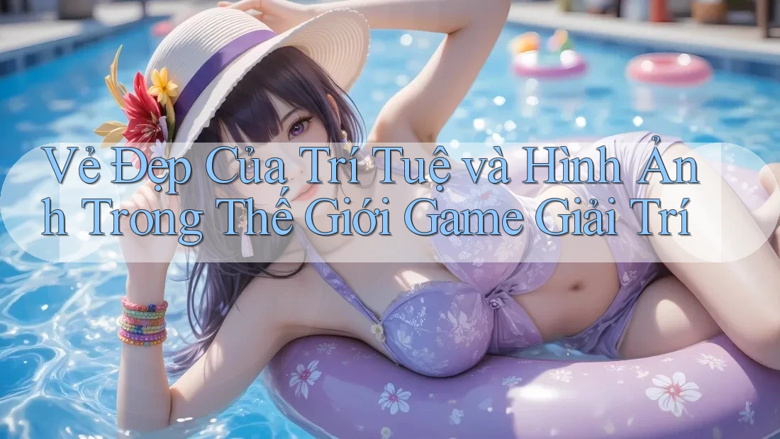 Vẻ Đẹp Của Trí Tuệ và Hình Ảnh Trong Thế Giới Game Giải Trí