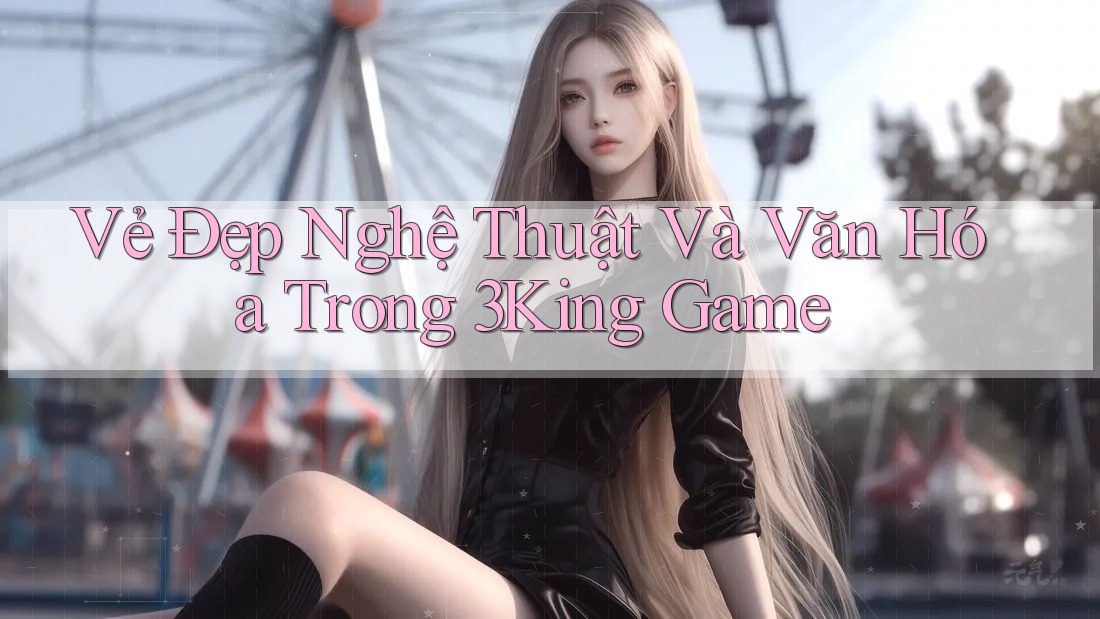 Vẻ Đẹp Nghệ Thuật Và Văn Hóa Trong 3King Game