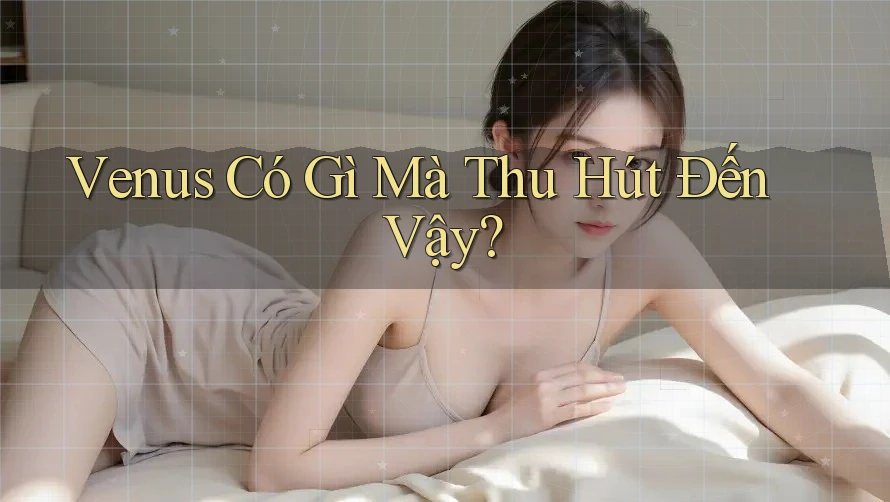 Venus Có Gì Mà Thu Hút Đến Vậy?