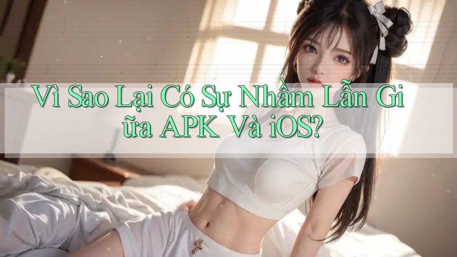 Vì Sao Lại Có Sự Nhầm Lẫn Giữa APK Và iOS?