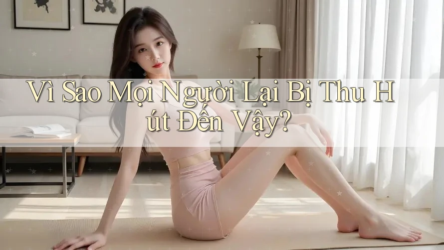 Vì Sao Mọi Người Lại Bị Thu Hút Đến Vậy?